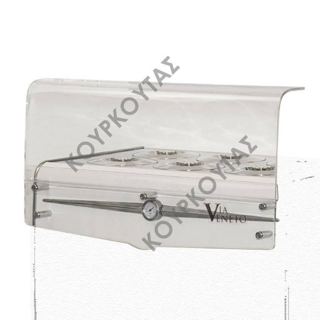 PLEXI GLASS ΓΙΑ ΒΙΤΡΙΝΑ ΠΑΓΩΤΟΥ VIA VENETO 6C PLEXI KIT 6C UCINQUE