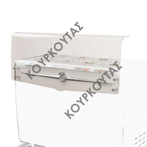 PLEXI GLASS ΓΙΑ ΒΙΤΡΙΝΑ ΠΑΓΩΤΟΥ VIA VENETO 8C PLEXI KIT 8C UCINQUE