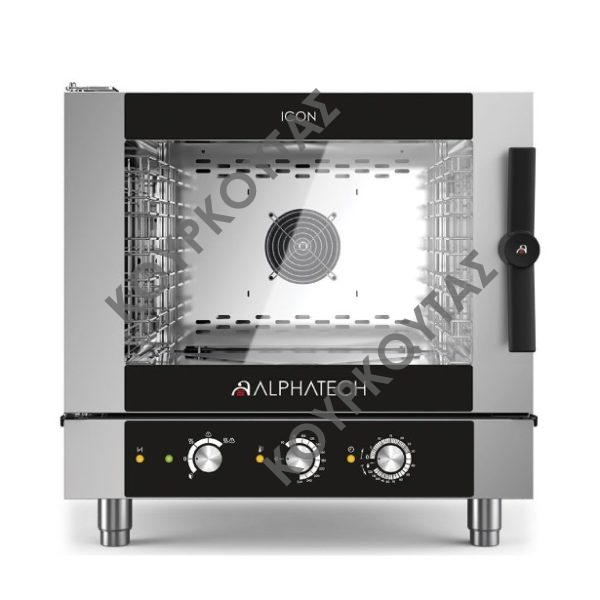 ΦΟΥΡΝΟΣ ΑΕΡΙΟΥ 5 ΘΕΣΕΩΝ ΜΗΧΑΝΙΚΟΣ ICON ICGM051E ALPHATECH