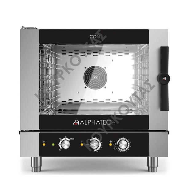ΦΟΥΡΝΟΣ ΑΕΡΙΟΥ 5 ΘΕΣΕΩΝ ΜΗΧΑΝΙΚΟΣ ICON ICGM051E ALPHATECH