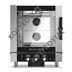 ΦΟΥΡΝΟΣ ΑΕΡΙΟΥ 7 ΘΕΣΕΩΝ ΗΛΕΚΤΡΟΝΙΚΟΣ ICON ICGT071E ALPHATECH