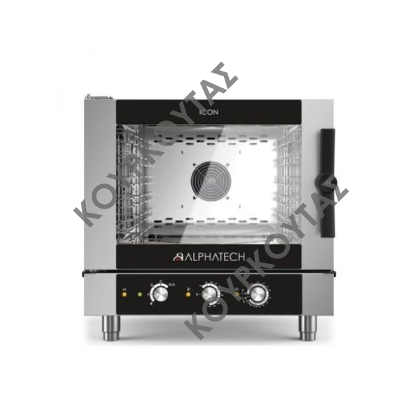 ΦΟΥΡΝΟΣ ΗΛΕΚΤΡΙΚΟΣ 5 ΘΕΣΕΩΝ ΜΗΧΑΝΙΚΟΣ ICON ICEM051E ALPHATECH