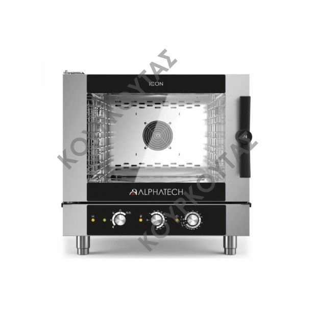 ΦΟΥΡΝΟΣ ΗΛΕΚΤΡΙΚΟΣ 5 ΘΕΣΕΩΝ ΜΗΧΑΝΙΚΟΣ ICON ICEM051E ALPHATECH