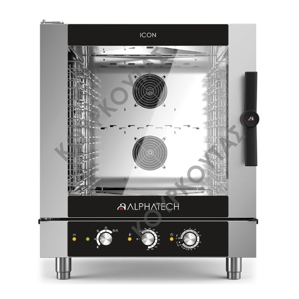 ΦΟΥΡΝΟΣ ΗΛΕΚΤΡΙΚΟΣ 7 ΘΕΣΕΩΝ ΜΗΧΑΝΙΚΟΣ ICON ICEM071E ALPHATECH
