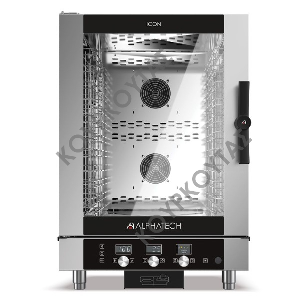 ΦΟΥΡΝΟΣ ΗΛΕΚΤΡΙΚΟΣ 10 ΘΕΣΕΩΝ ΗΛΕΚΤΡΟΝΙΚΟΣ ICON ICET101E ALPHATECH