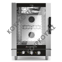 ΦΟΥΡΝΟΣ ΗΛΕΚΤΡΙΚΟΣ 10 ΘΕΣΕΩΝ ΜΗΧΑΝΙΚΟΣ ICON ICEM101E ALPHATECH