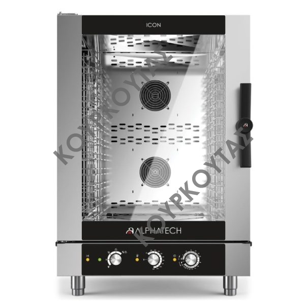 ΦΟΥΡΝΟΣ ΗΛΕΚΤΡΙΚΟΣ 10 ΘΕΣΕΩΝ ΜΗΧΑΝΙΚΟΣ ICON ICEM101E ALPHATECH