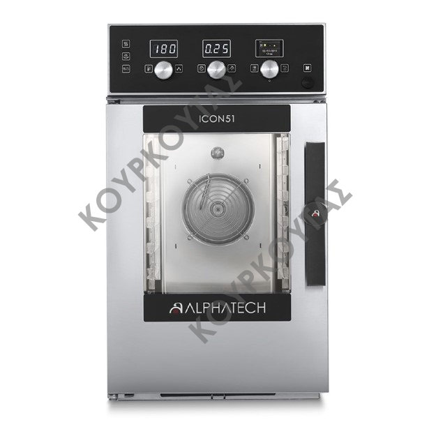 ΦΟΥΡΝΟΣ ΗΛΕΚΤΡΙΚΟΣ 6 ΘΕΣΕΩΝ ΗΛΕΚΤΡΟΝΙΚΟΣ ICON ICCT061E ALPHATECH