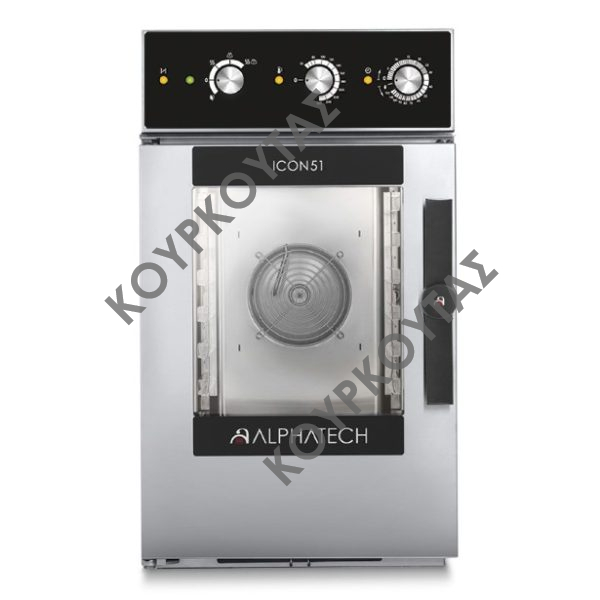 ΦΟΥΡΝΟΣ ΗΛΕΚΤΡΙΚΟΣ 6 ΘΕΣΕΩΝ ΜΗΧΑΝΙΚΟΣ ICON ICCM061E ALPHATECH