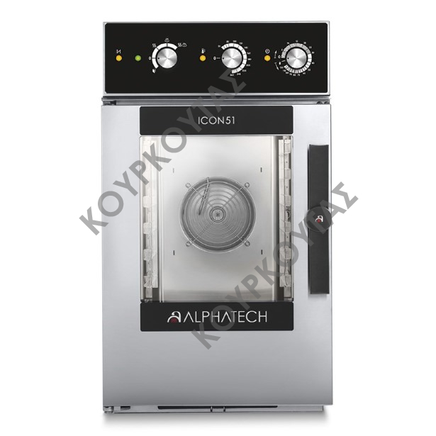 ΦΟΥΡΝΟΣ ΗΛΕΚΤΡΙΚΟΣ 6 ΘΕΣΕΩΝ ΜΗΧΑΝΙΚΟΣ ICON ICCM061E ALPHATECH