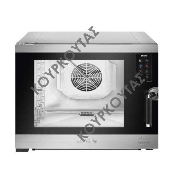 ΦΟΥΡΝΟΣ ΗΛΕΚΤΡΙΚΟΣ ΚΥΚΛΟΘΕΡΜΙΚΟΣ 5 ΘΕΣΕΩΝ GN1/1 GALILEO SP05L2S | COMBI OVEN SMEG