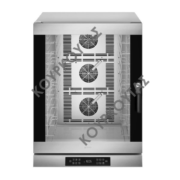 ΦΟΥΡΝΟΣ ΗΛΕΚΤΡΙΚΟΣ ΚΥΚΛΟΘΕΡΜΙΚΟΣ ALFA 1035E1HDS SMEG