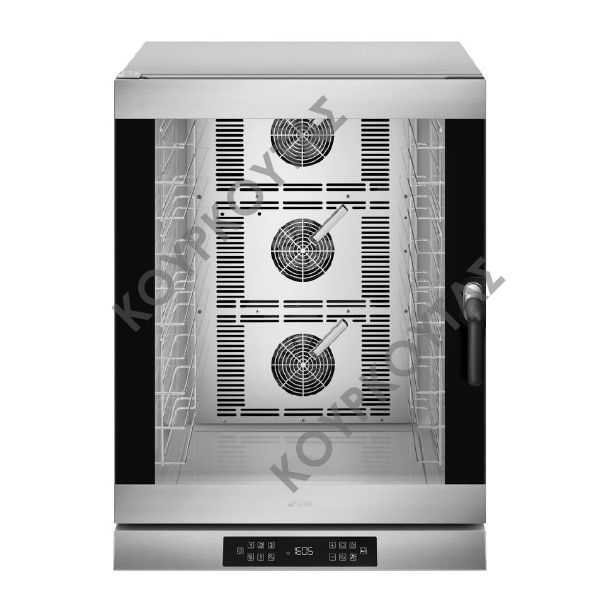 ΦΟΥΡΝΟΣ ΗΛΕΚΤΡΙΚΟΣ ΚΥΚΛΟΘΕΡΜΙΚΟΣ ALFA 1035E1HDS SMEG