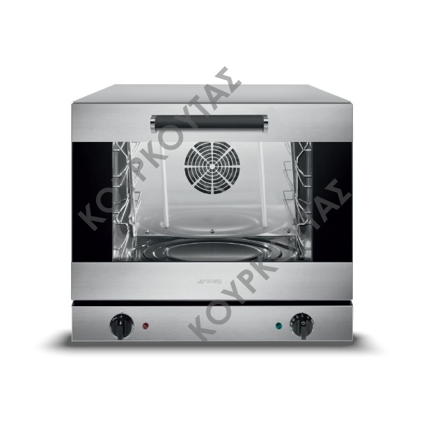 ΦΟΥΡΝΟΣ ΗΛΕΚΤΡΙΚΟΣ ΚΥΚΛΟΘΕΡΜΙΚΟΣ ALFA 43X SMEG