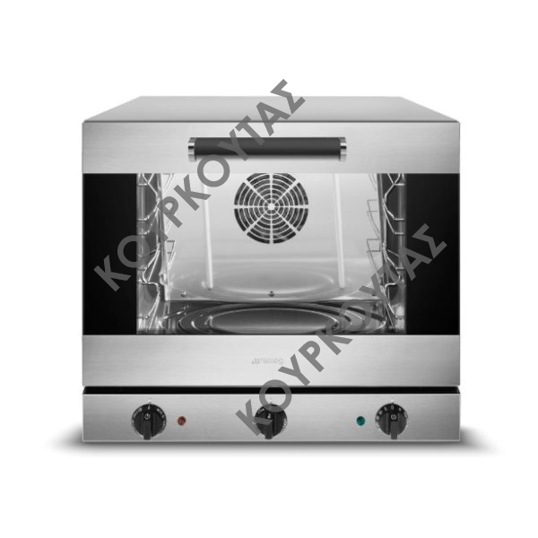 ΦΟΥΡΝΟΣ ΗΛΕΚΤΡΙΚΟΣ ΚΥΚΛΟΘΕΡΜΙΚΟΣ ALFA 43XMFDS SMEG