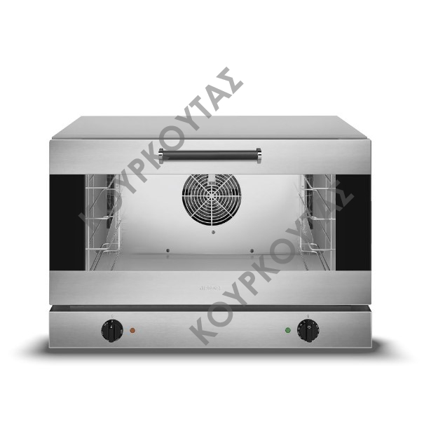 ΦΟΥΡΝΟΣ ΗΛΕΚΤΡΙΚΟΣ ΚΥΚΛΟΘΕΡΜΙΚΟΣ ALFA 410-2 SMEG