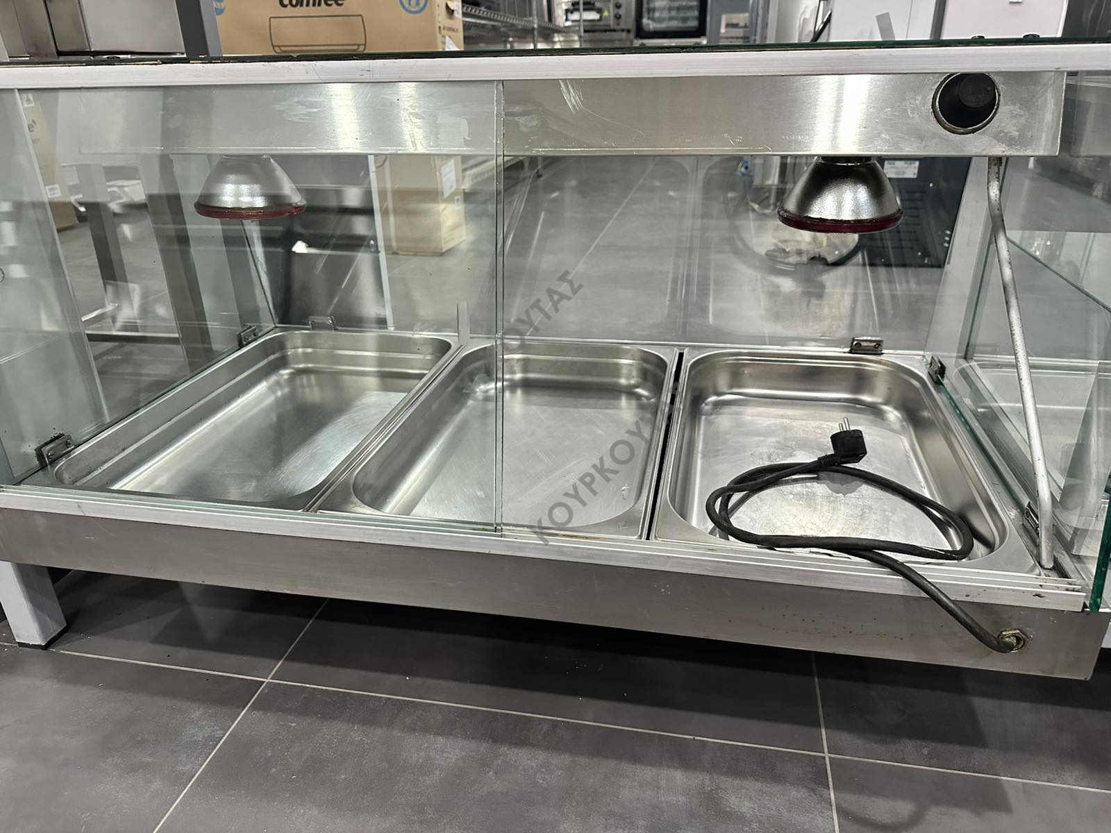 ΘΕΡΜΟΘΑΛΑΜΟΣ ΚΟΤΟΠΟΥΛΙΕΡΑ ΓΙΑ 3XGN1/1 ΕΠΙΤΡΑΠΕΖΙΑ ΚΝΧ 130 ΜΕΤΑΧΕΙΡΙΣΜΕΝΗ - Image 2