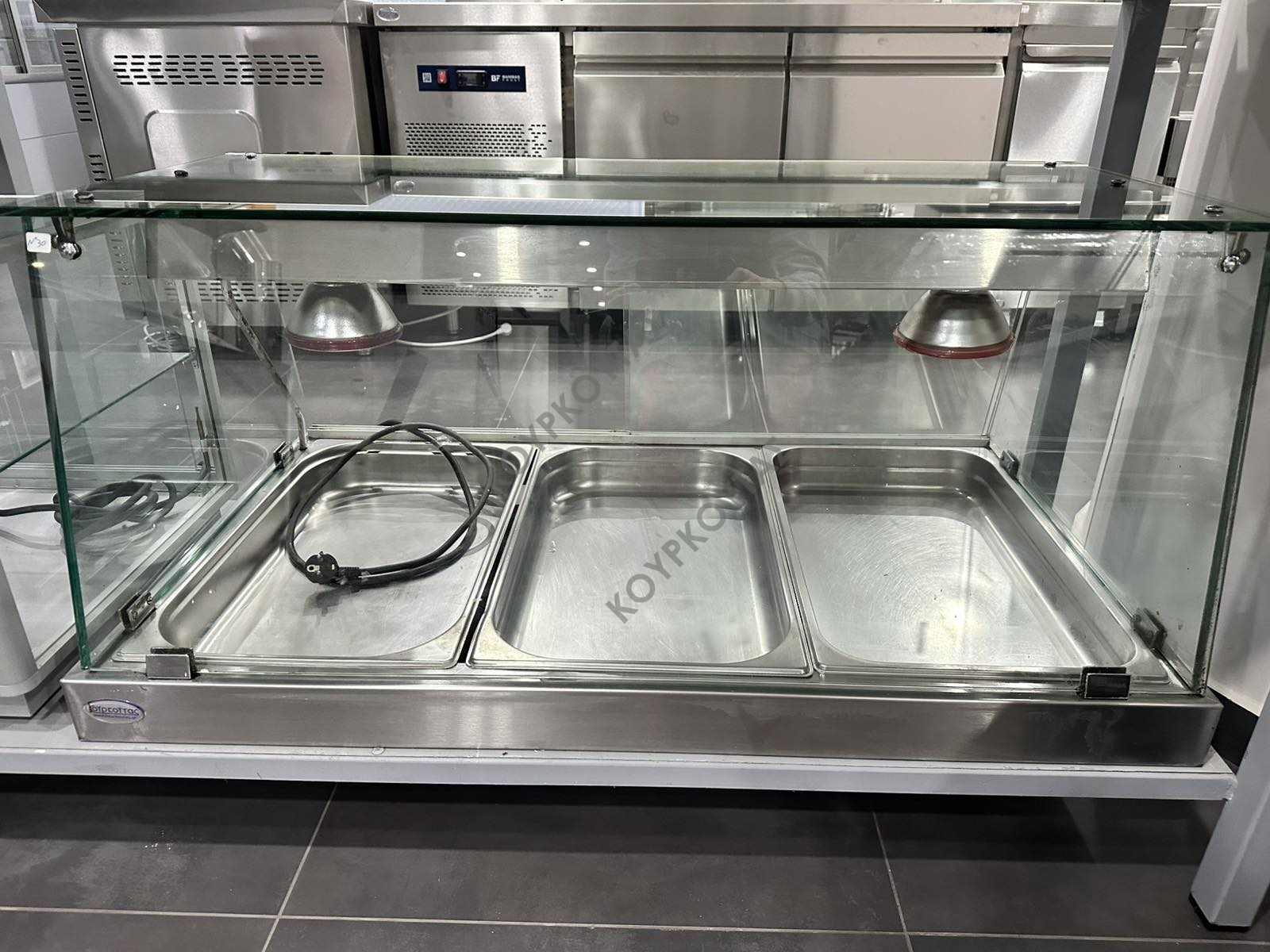 ΘΕΡΜΟΘΑΛΑΜΟΣ ΚΟΤΟΠΟΥΛΙΕΡΑ ΓΙΑ 3XGN1/1 ΕΠΙΤΡΑΠΕΖΙΑ ΚΝΧ 130 ΜΕΤΑΧΕΙΡΙΣΜΕΝΗ