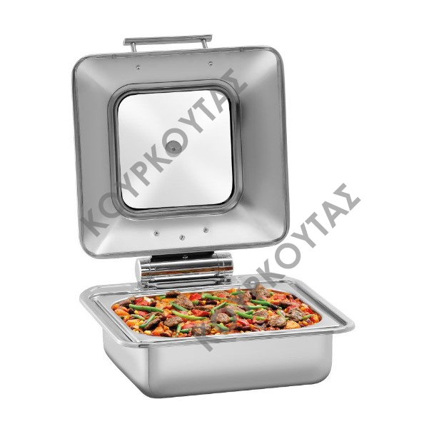 ΜΠΑΙΝ ΜΑΡΙ ΕΠΙΤΡΑΠΕΖΙΟ CHAFING DISH ΓΙΑ GN2/3 & ΠΑΡΑΘΥΡΟ ΕΛΕΓΧΟΥ 500847 BARTSCHER