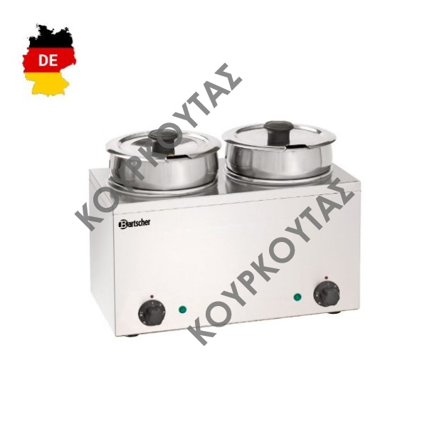 ΜΠΑΙΝ ΜΑΡΙ ΕΠΙΤΡΑΠΕΖΙΟ HOT POT ΔΙΠΛΟ 606035 BARTSCHER
