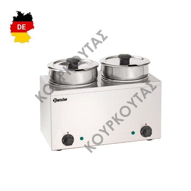 ΜΠΑΙΝ ΜΑΡΙ ΕΠΙΤΡΑΠΕΖΙΟ HOT POT ΔΙΠΛΟ 606035 BARTSCHER