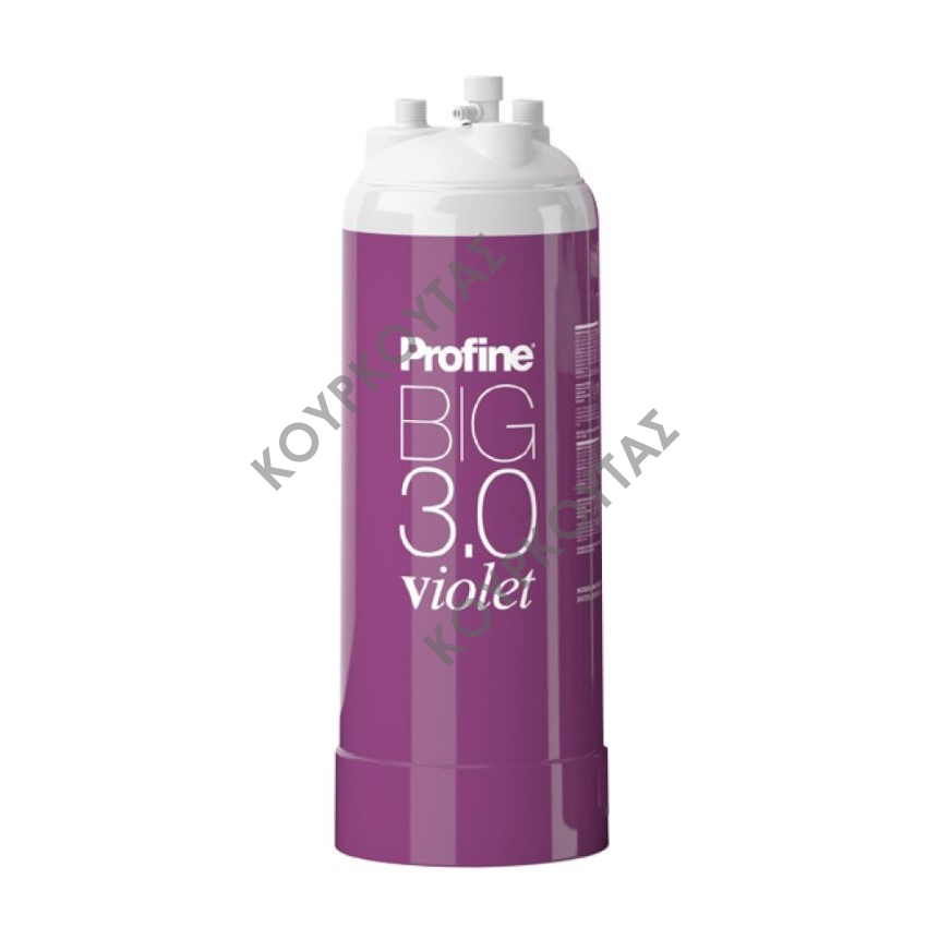 ΑΝΤΑΛΛΑΚΤΙΚΟ ΦΙΛΤΡΟ ΝΕΡΟΥ PROFINE VIOLET BIG 3.0 THINKWATER