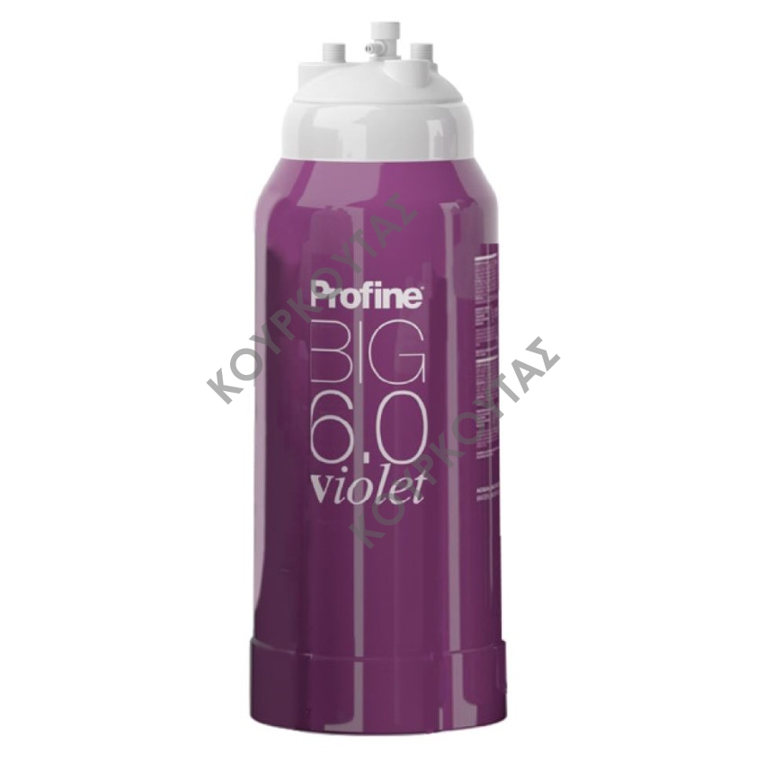 ΑΝΤΑΛΛΑΚΤΙΚΟ ΦΙΛΤΡΟ ΝΕΡΟΥ PROFINE VIOLET BIG 6.0 THINKWATER