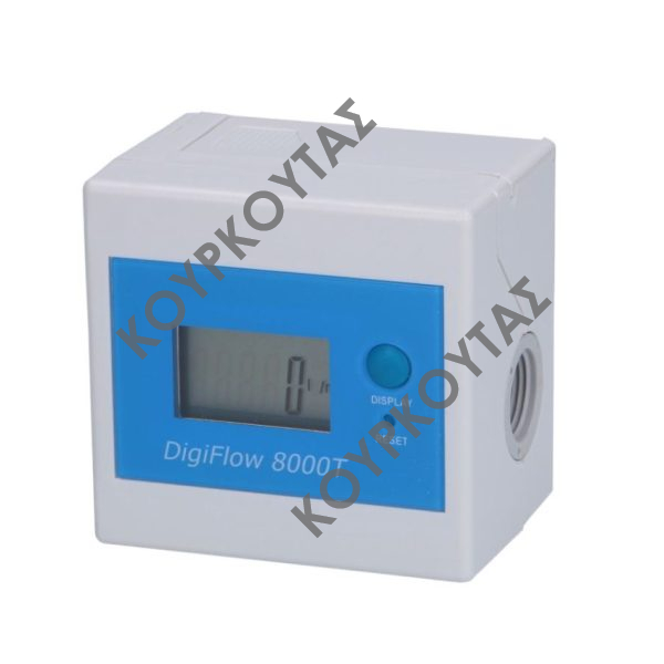 ΨΗΦΙΑΚΟΣ ΜΕΤΡΗΤΗΣ ΛΙΤΡΩΝ DIGIFLOW T8000 THINKWATER