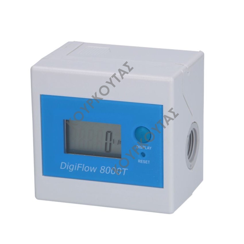 ΨΗΦΙΑΚΟΣ ΜΕΤΡΗΤΗΣ ΛΙΤΡΩΝ DIGIFLOW T8000 THINKWATER