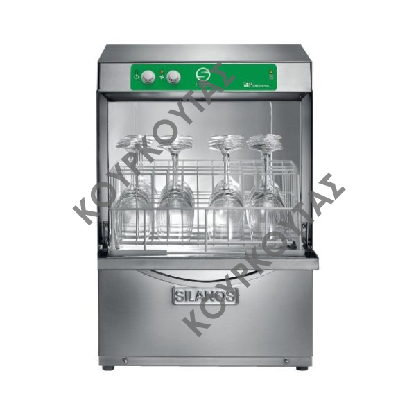 ΠΛΥΝΤΗΡΙΟ ΠΟΤΗΡΙΩΝ-ΠΙΑΤΩΝ E35 ECO (PS G35-20-B) SILANOS