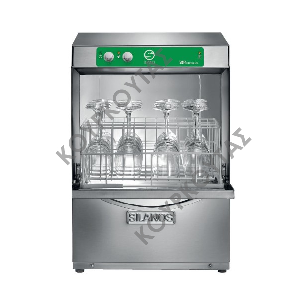 ΠΛΥΝΤΗΡΙΟ ΠΟΤΗΡΙΩΝ-ΠΙΑΤΩΝ E35 ECO (PS G35-20-B) SILANOS