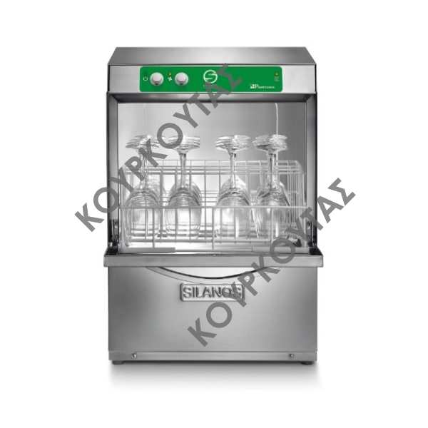 ΠΛΥΝΤΗΡΙΟ ΠΟΤΗΡΙΩΝ-ΠΙΑΤΩΝ E40HL PB (PS G40-28-B) SILANOS