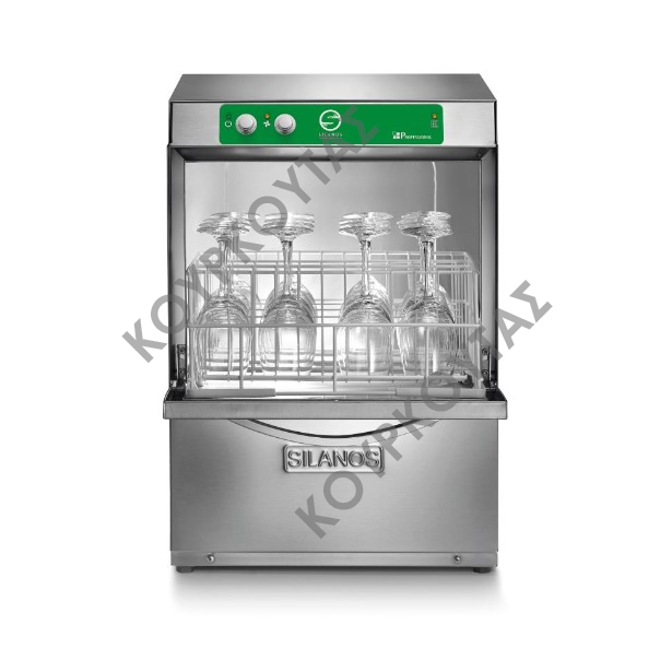 ΠΛΥΝΤΗΡΙΟ ΠΟΤΗΡΙΩΝ-ΠΙΑΤΩΝ E40HL PBS (PS G40-28-BS) SILANOS