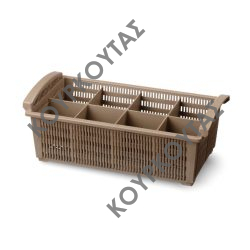 ΘΗΚΗ ΓΙΑ ΜΑΧΑΙΡΟΠΙΡΟΥΝΑ 8 ΘΕΣΕΩΝ 5305 BARTSCHER