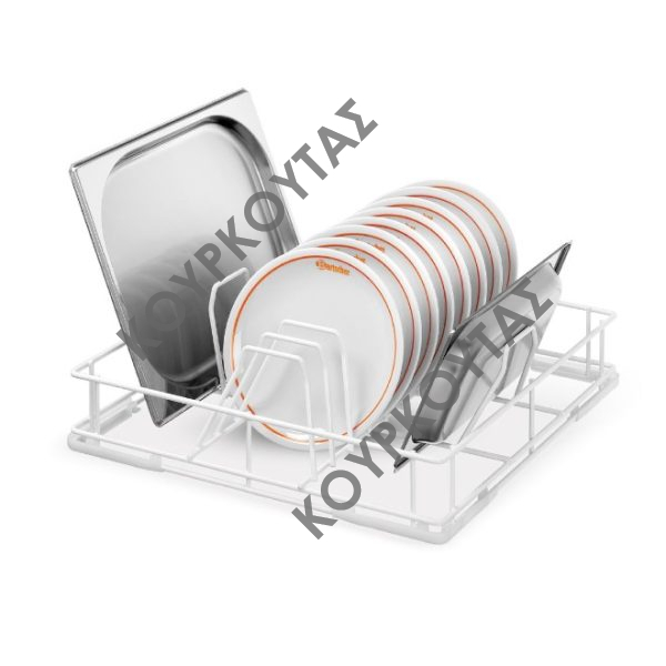ΚΑΛΑΘΙ ΠΙΑΤΩΝ ΣΥΡΜΑΤΙΝΟ ΜΕ ΕΝΙΣΧΥΣΕΙΣ 40x40cm 110318 BARTSCHER