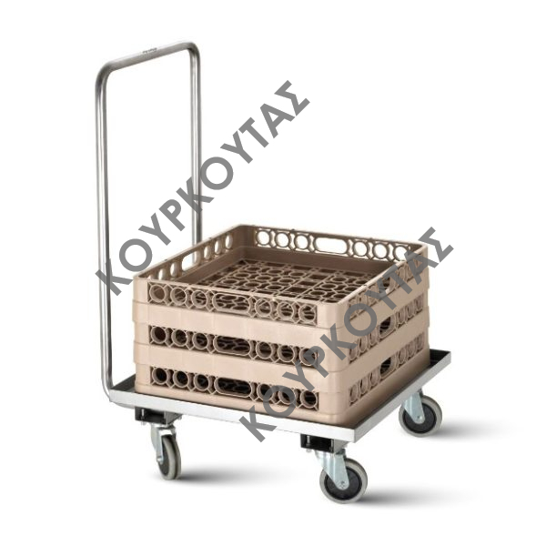 ΚΑΡΟΤΣΙ ΜΕΤΑΦΟΡΑΣ ΓΙΑ ΚΑΛΑΘΙΑ ΠΛΥΝΤΗΡΙΩΝ 300143 BARTSCHER