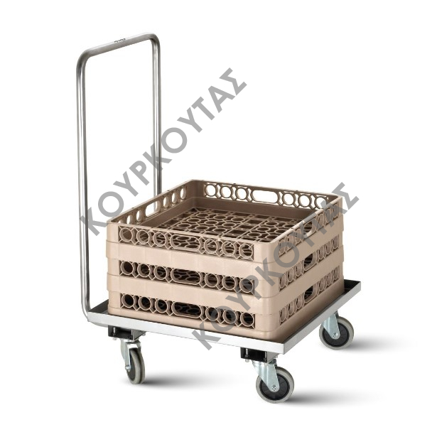 ΚΑΡΟΤΣΙ ΜΕΤΑΦΟΡΑΣ ΓΙΑ ΚΑΛΑΘΙΑ ΠΛΥΝΤΗΡΙΩΝ 300143 BARTSCHER