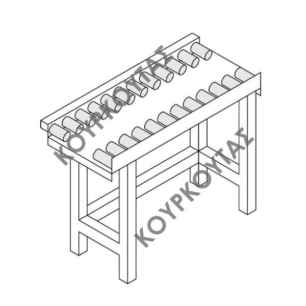 ΡΑΟΥΛΙΕΡΑ ΕΙΣΟΔΟΥ/ΕΞΟΔΟΥ 1100mm 509705 SILANOS