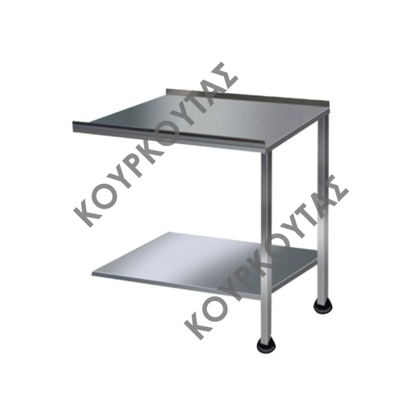 ΠΛΑΙΝΟ ΤΡΑΠΕΖΙ ΕΙΣΟΔΟΥ Ή ΕΞΟΔΟΥ 1000mm 250204 SILANOS