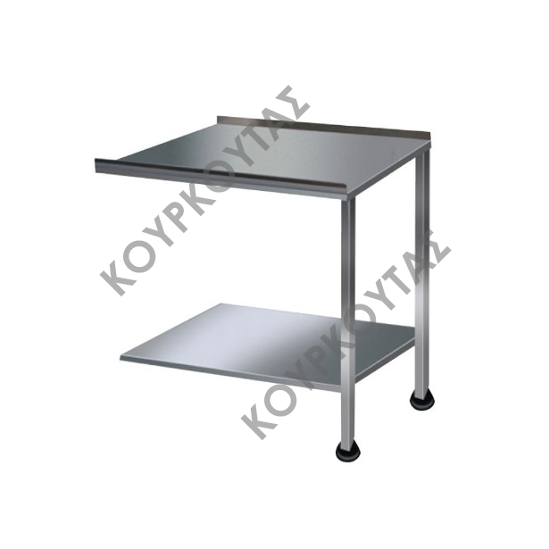 ΠΛΑΙΝΟ ΤΡΑΠΕΖΙ ΕΙΣΟΔΟΥ Ή ΕΞΟΔΟΥ 1000mm 250204 SILANOS