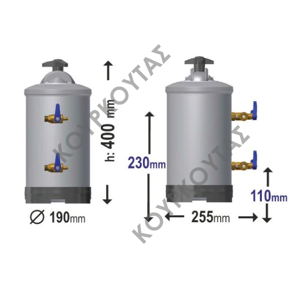 ΑΦΑΛΑΤΩΤΗΣ 8LT LT8 150101 SILANOS