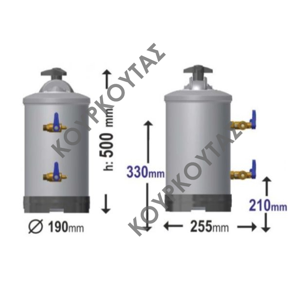 ΑΦΑΛΑΤΩΤΗΣ 12LT LT12 150201 SILANOS