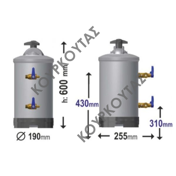 ΑΦΑΛΑΤΩΤΗΣ 16LT LT16 150301 SILANOS