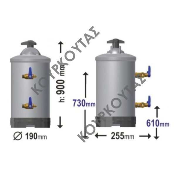 ΑΦΑΛΑΤΩΤΗΣ 20LT LT20 150401 SILANOS