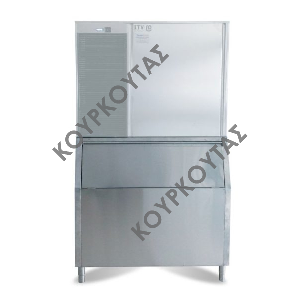 ΑΠΟΘΗΚΗ ΠΑΓΟΚΥΒΩΝ INOX BIN 200 IT-151