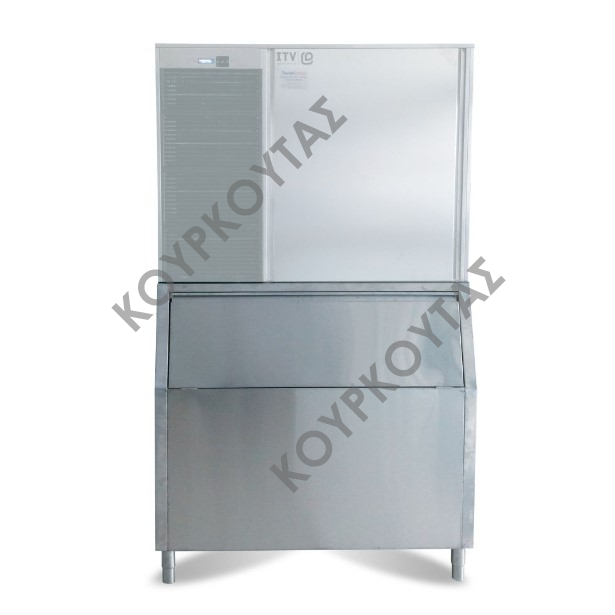 ΑΠΟΘΗΚΗ ΠΑΓΟΚΥΒΩΝ INOX BIN 200 IT-151