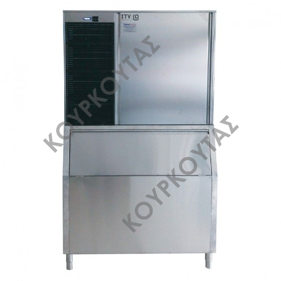ΑΠΟΘΗΚΗ ΠΑΓΟΚΥΒΩΝ INOX SILO MR400