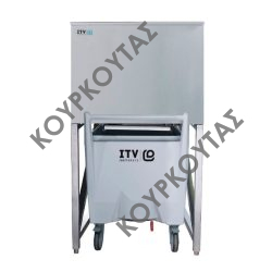 ΑΠΟΘΗΚΗ ΠΑΓΟΚΥΒΩΝ ME ΚΑΡΟΤΣΙ SCS150 ITV