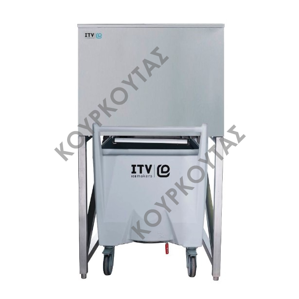 ΑΠΟΘΗΚΗ ΠΑΓΟΚΥΒΩΝ ME ΚΑΡΟΤΣΙ SCS150 ITV