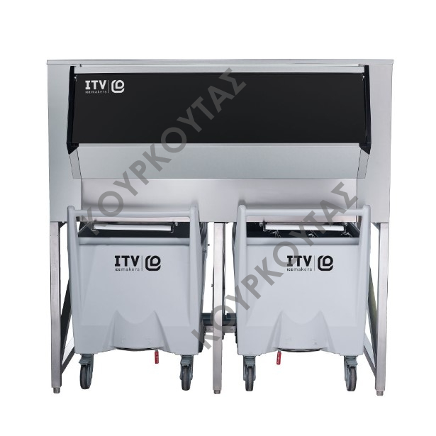 ΑΠΟΘΗΚΗ ΠΑΓΟΚΥΒΩΝ ME 2 ΚΑΡΟΤΣΙA SCD600 ITV